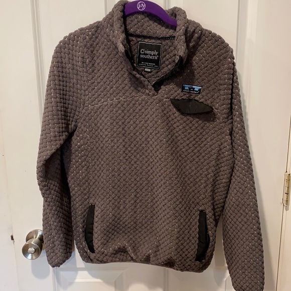 Simply Southern 1/4 Snap Pullover - Picture 1 of 11